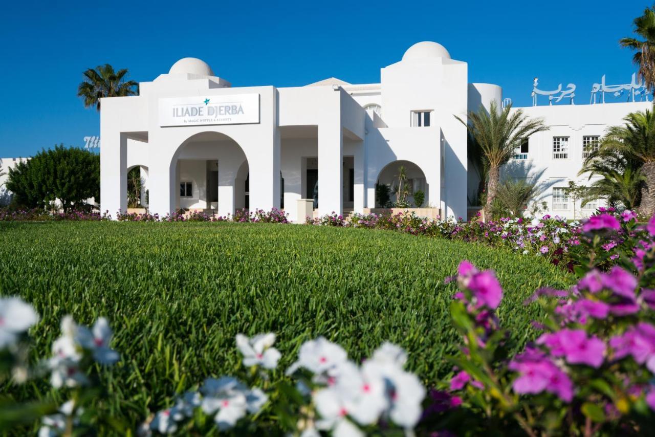 Iliade Aqua Park Hotel Taguermess Екстериор снимка